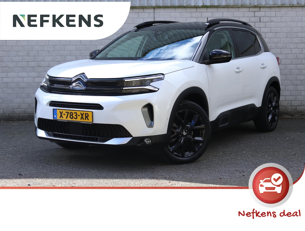 Citroën C5 Aircross - 136pk Hybrid ë-Series | Halfleer | Achteruitrijcamera | Climate | Apple Carplay/Android Au - AutoWereld.nl