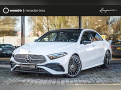 Mercedes-Benz A-klasse - 180 AMG Line | Panoramaschuifdak | Sfeerverlichting | Keyless go | Stoelverwarming | Achte