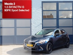 Mazda 2 - 2 1.5 SKYACTIV-G 90PK Sport Selected | Origineel NL |