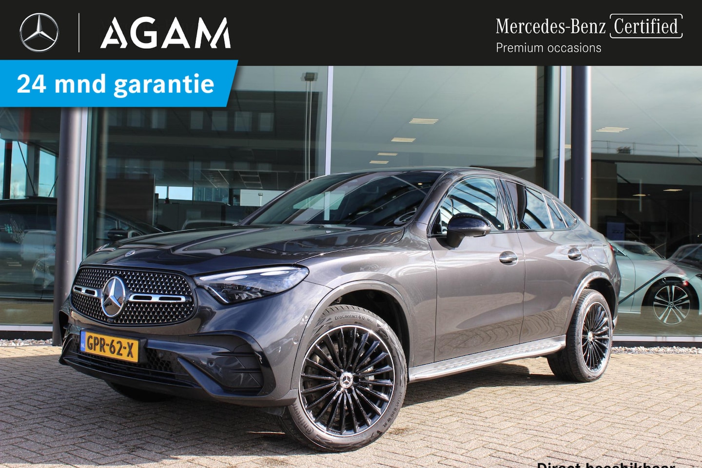 Mercedes-Benz GLC-klasse Coupé - 400e 4MATIC AMG Line Premium PLUS | Panorama dak | Trekhaak - AutoWereld.nl