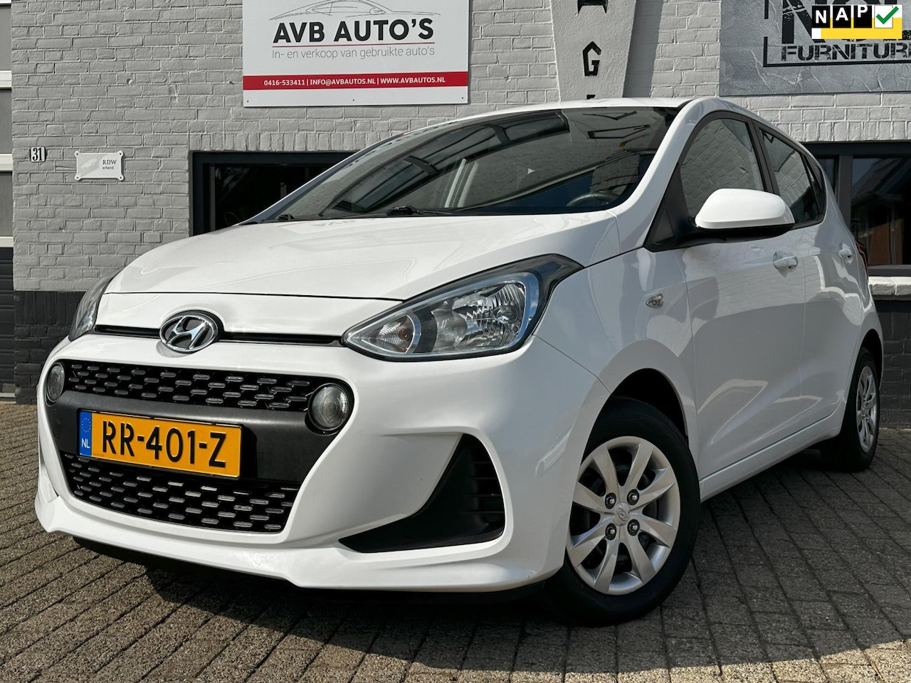 Hyundai i10 - 1.0i Comfort Airco Cruise - AutoWereld.nl