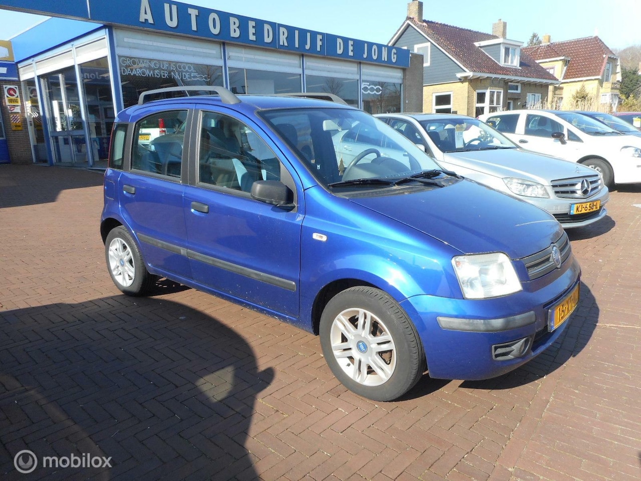 Fiat Panda - 1.2 Emotion TREKHAAK+METALLIC+ECC - AutoWereld.nl