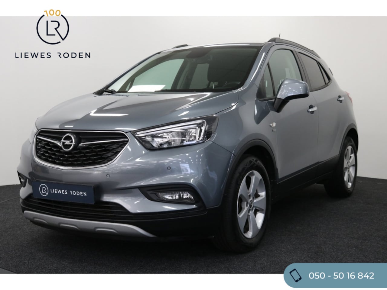 Opel Mokka X - 1.4 Turbo 120 Jaar Edition 1.4 Turbo 120 jaar Edition - AutoWereld.nl