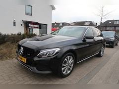 Mercedes-Benz C-klasse Estate - 350 e BURMESTER|AIRMATIC|SFEERVERLICHTING|STANDKACHEL|ZEER GOED ONDERHOUDEN