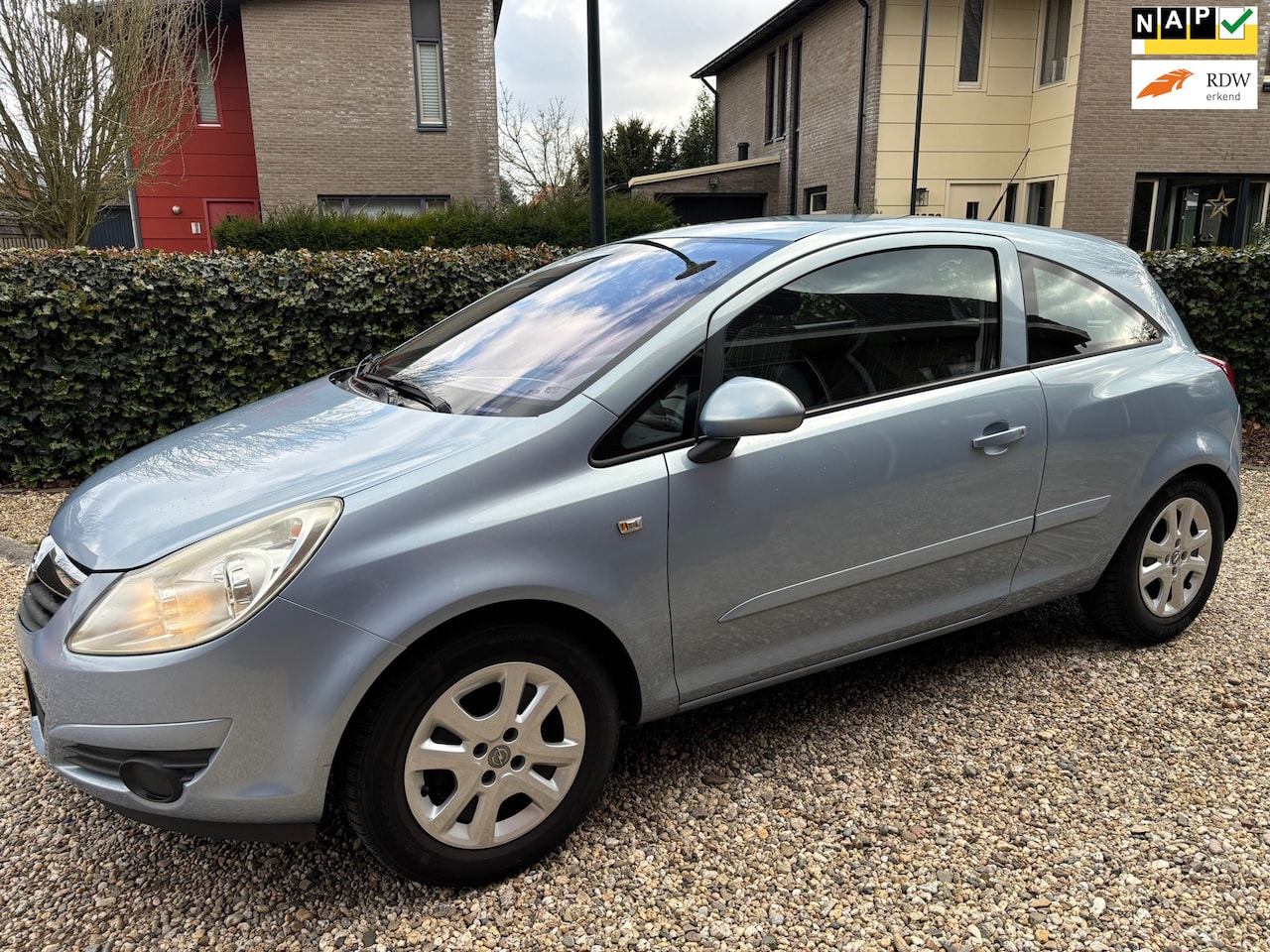 Opel Corsa - 1.4-16V Enjoy 1.4-16V Enjoy - AutoWereld.nl