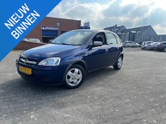 Opel Corsa - 1.2-16V Enjoy 5-drs nwe APK weinig km