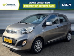 Kia Picanto - 1.0 CVVT 69 PK 5D Comfort Pack | Bluetooth | Airco | Lichtmetalen Velgen |