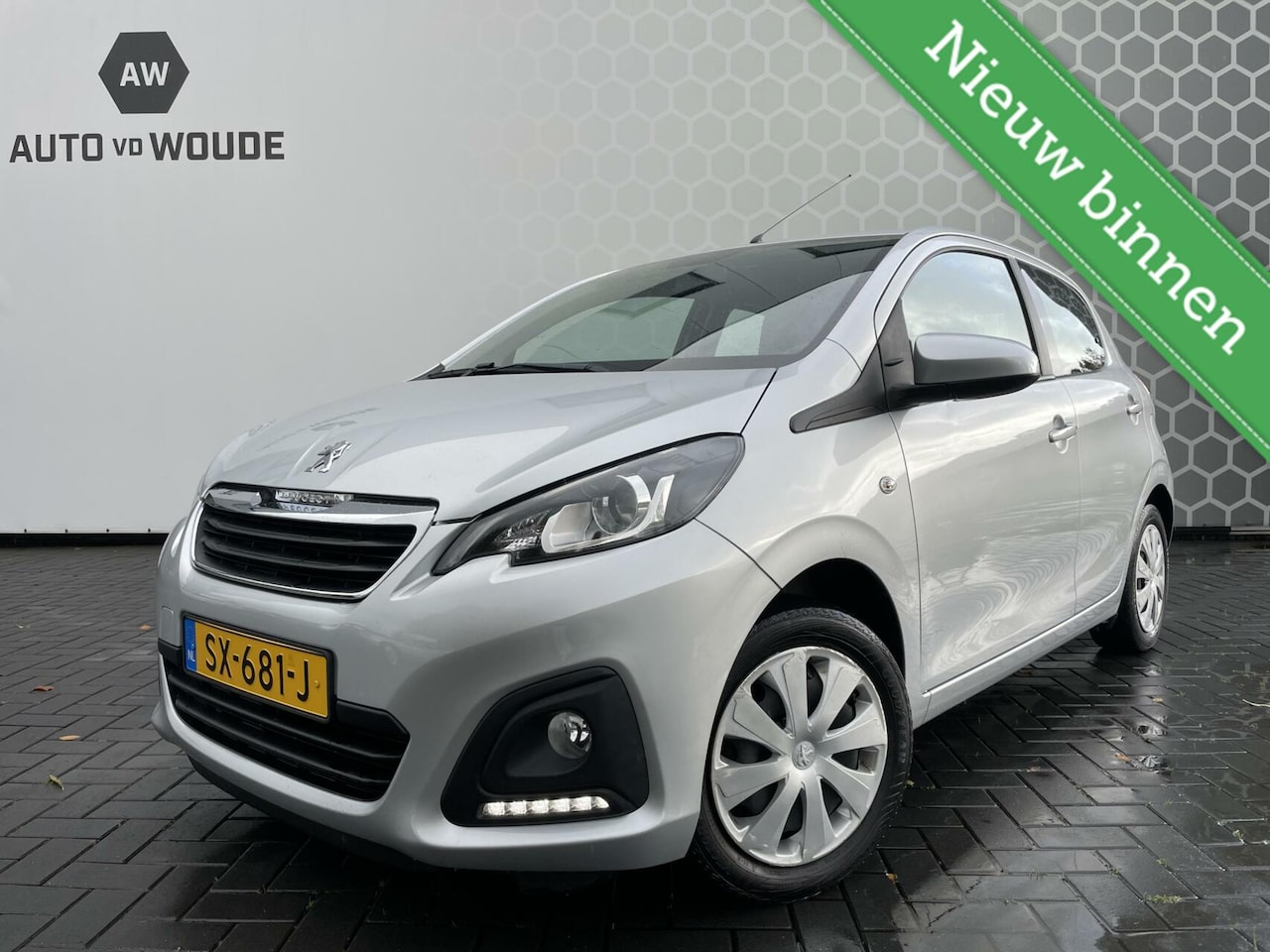 Peugeot 108 - 1.0 e-VTi Active TOP! Lage Kilometerstand LED - AutoWereld.nl