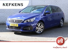 Peugeot 308 SW - 130pk Premium 1ste eigenaar | Trekhaak | Glazen dak | Massagestoelen | Keyless | Camera