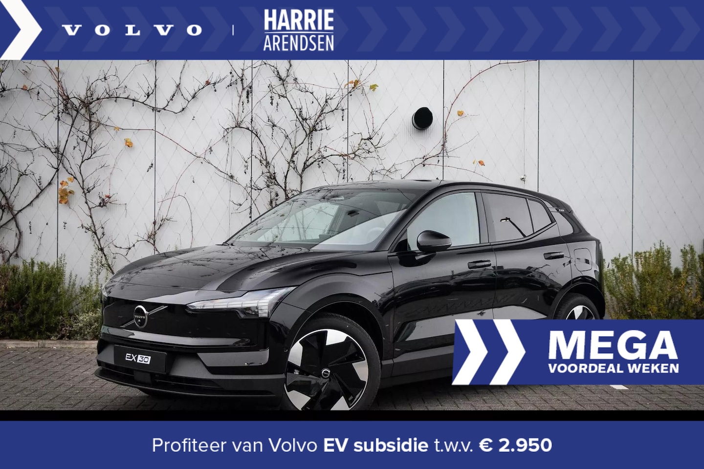 Volvo EX30 - Single Motor Extended Range Ultra 69 kWh | Adaptive Cruise control | Dodehoekdetectie |Har - AutoWereld.nl