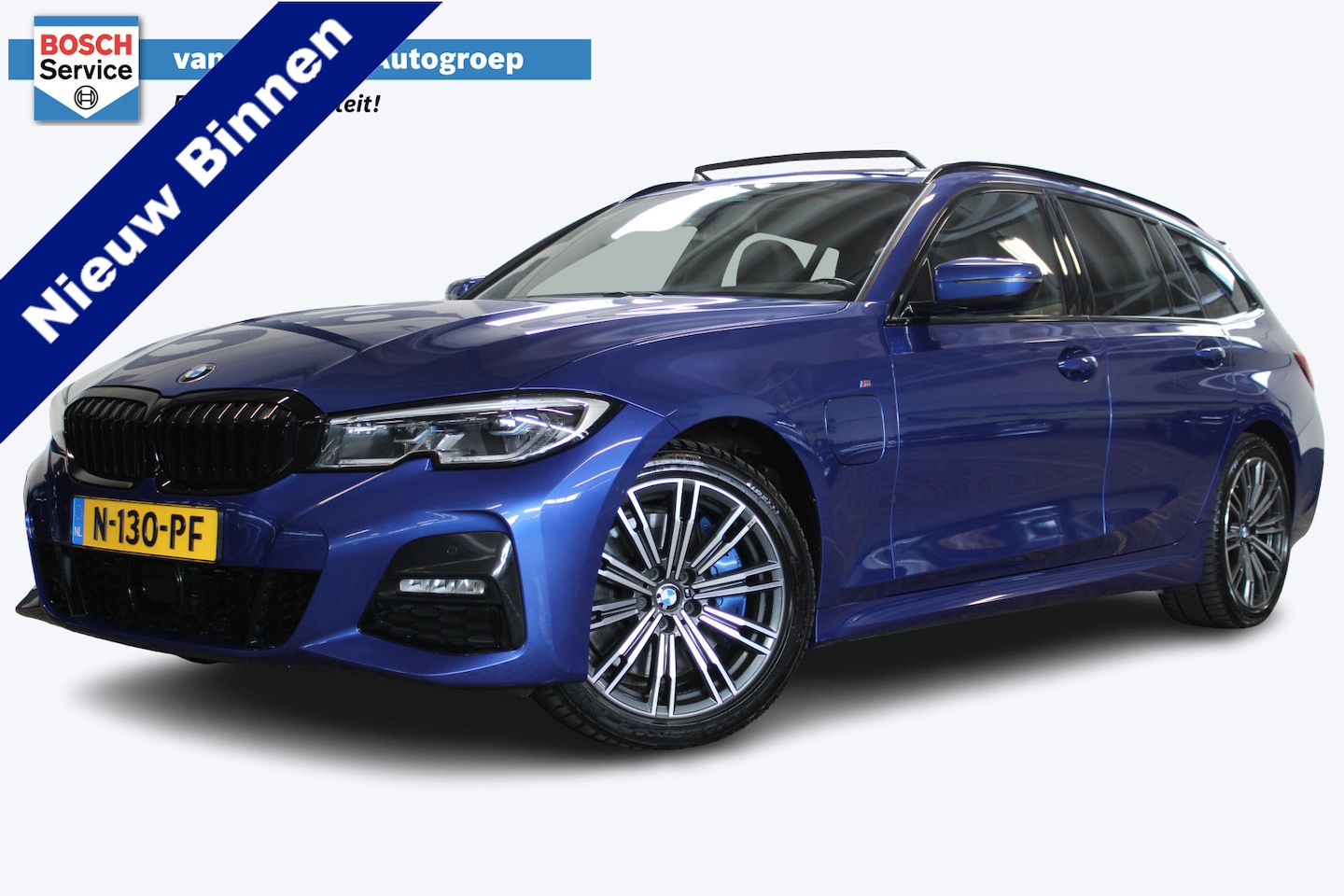 BMW 3-serie Touring - 330e High Executive | M-Pakket | Laser koplampen | Schuif kantel dak | Elektrische wegklap - AutoWereld.nl