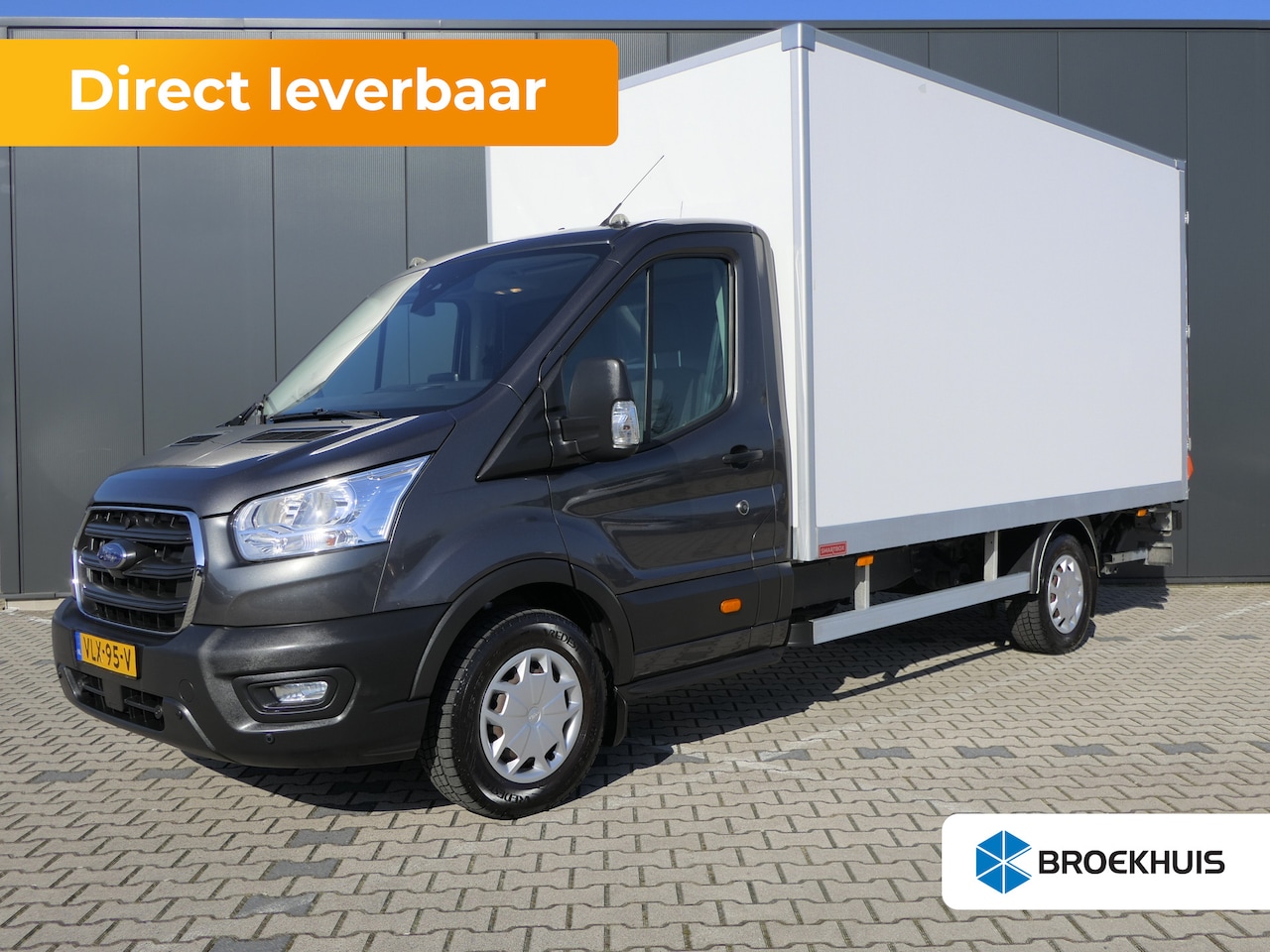 Ford Transit - 350 2.0 TDCI L4H1 Trend Meubelbak | Elek. Laadklep | Achterdeur | Automaat | 170pk! | Bijr - AutoWereld.nl