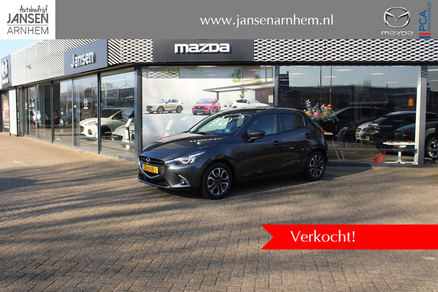 Mazda 2 - 1.5 Skyactiv-G GT-M 1.5 Skyactiv-G GT-M , Navi, Apple Carplay, Clima, Cruise, Camera, PDC, HUD, LKA, LMV 16 In - AutoWereld.nl