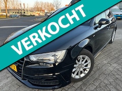 Audi A3 Sportback - 1.2 TFSI 2015 S-LINE Sport Edition MATRIX LED ZEER NETJES