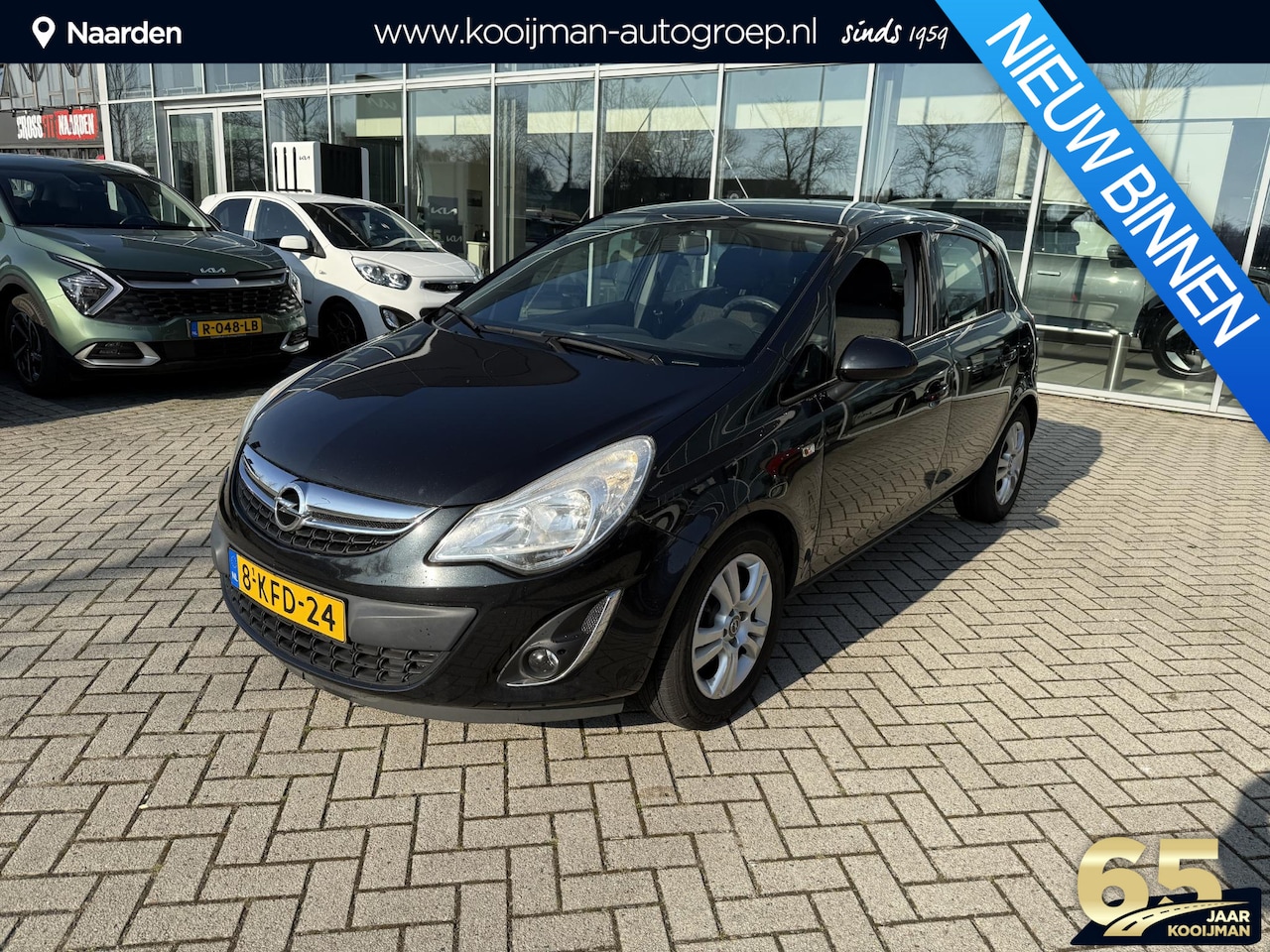 Opel Corsa - 1.4-16V Design Edition 1.4-16V Design Edition - AutoWereld.nl