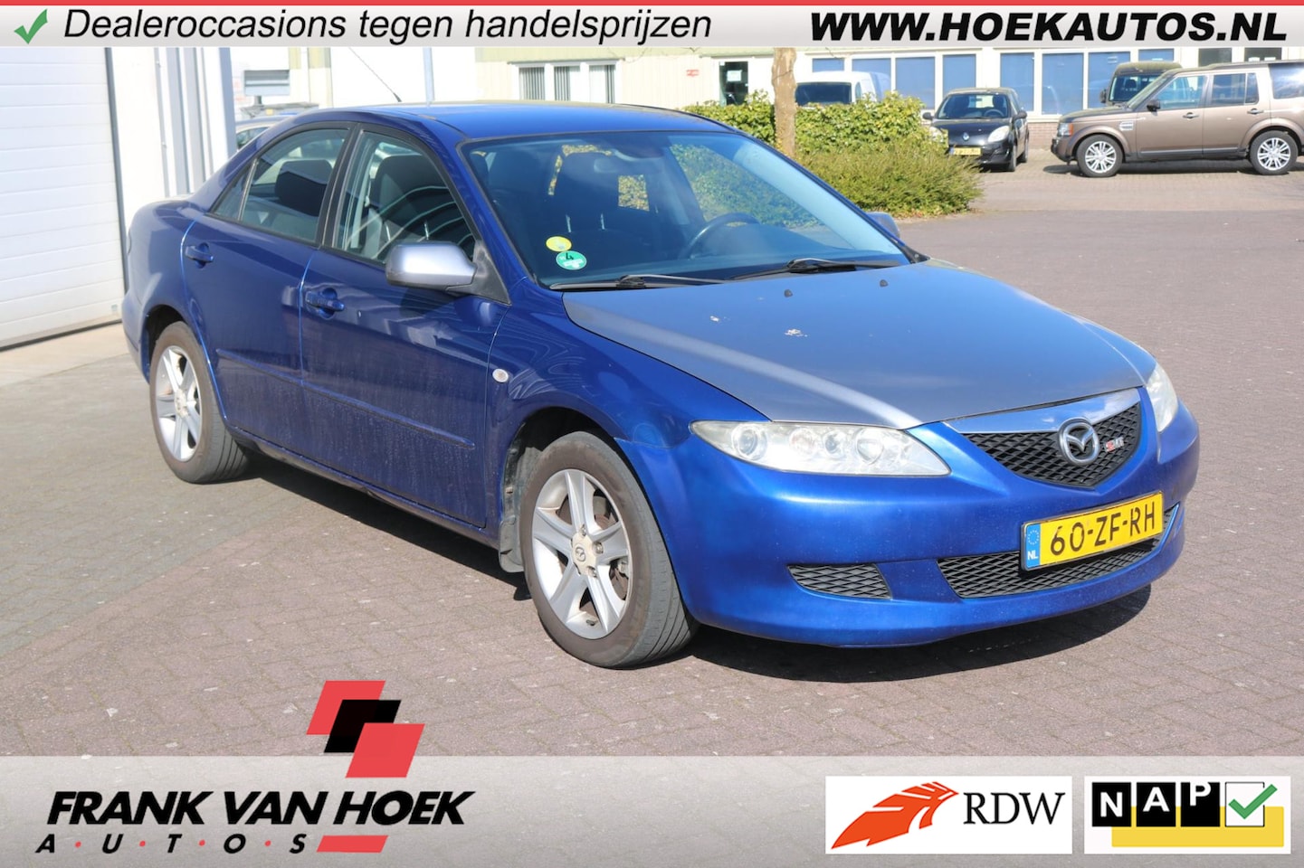 Mazda 6 - 2.0i Touring AUTOMAAT - AutoWereld.nl