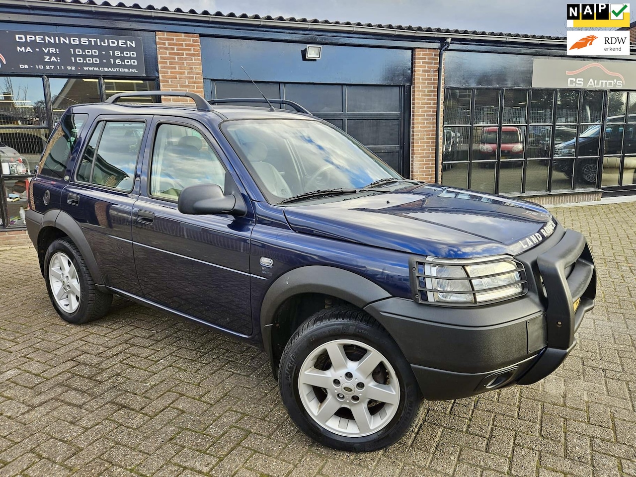 Land Rover Freelander Station Wagon - 1.8 E 4x4|airco|apk 3-2026 - AutoWereld.nl