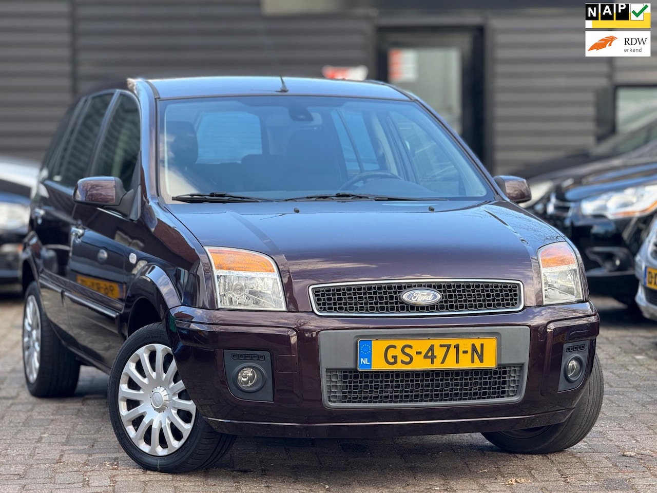 Ford Fusion - 1.6-16V Futura 1.6-16V Futura - AutoWereld.nl