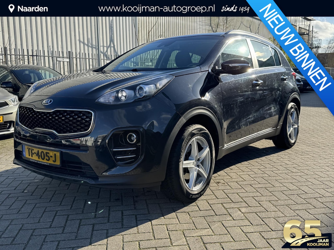 Kia Sportage - 1.6 GDI DynamicLine 1.6 GDI DynamicLine - AutoWereld.nl