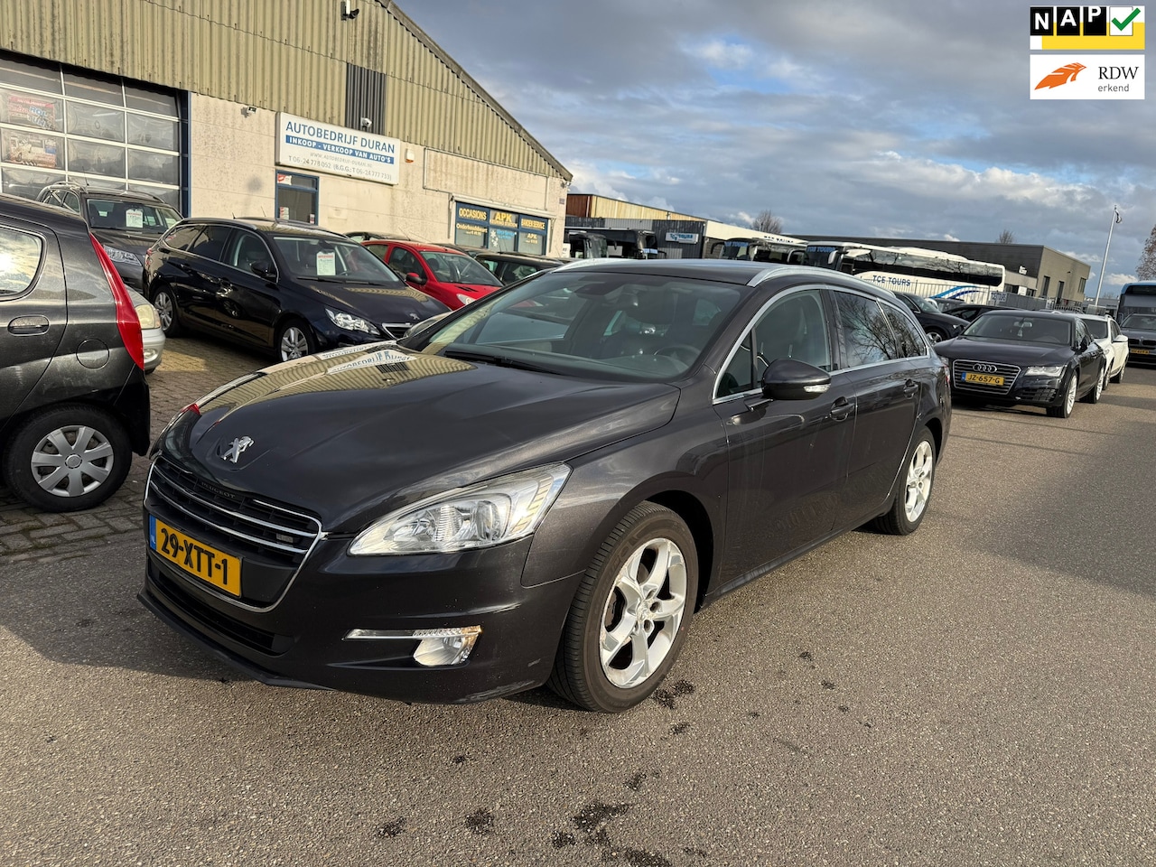 Peugeot 508 SW - 1.6 e-HDi Blue Lease Executive automaat NAV.+ Clima Bj:2012 NAP! - AutoWereld.nl