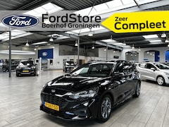 Ford Focus Wagon - EcoBoost Hybrid 125pk ST Line X | Dealer onderhouden | HUD | Full Led | Cruise | All seaso