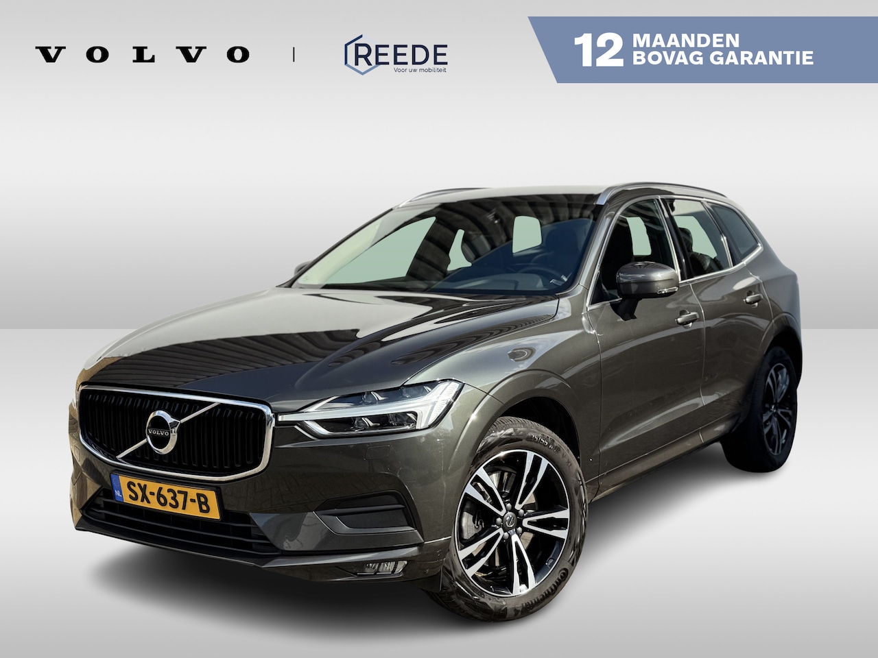 Volvo XC60 - 2.0 T5 Automaat Momentum Business Pack Connect Plus | Trekhaak | DAB - AutoWereld.nl