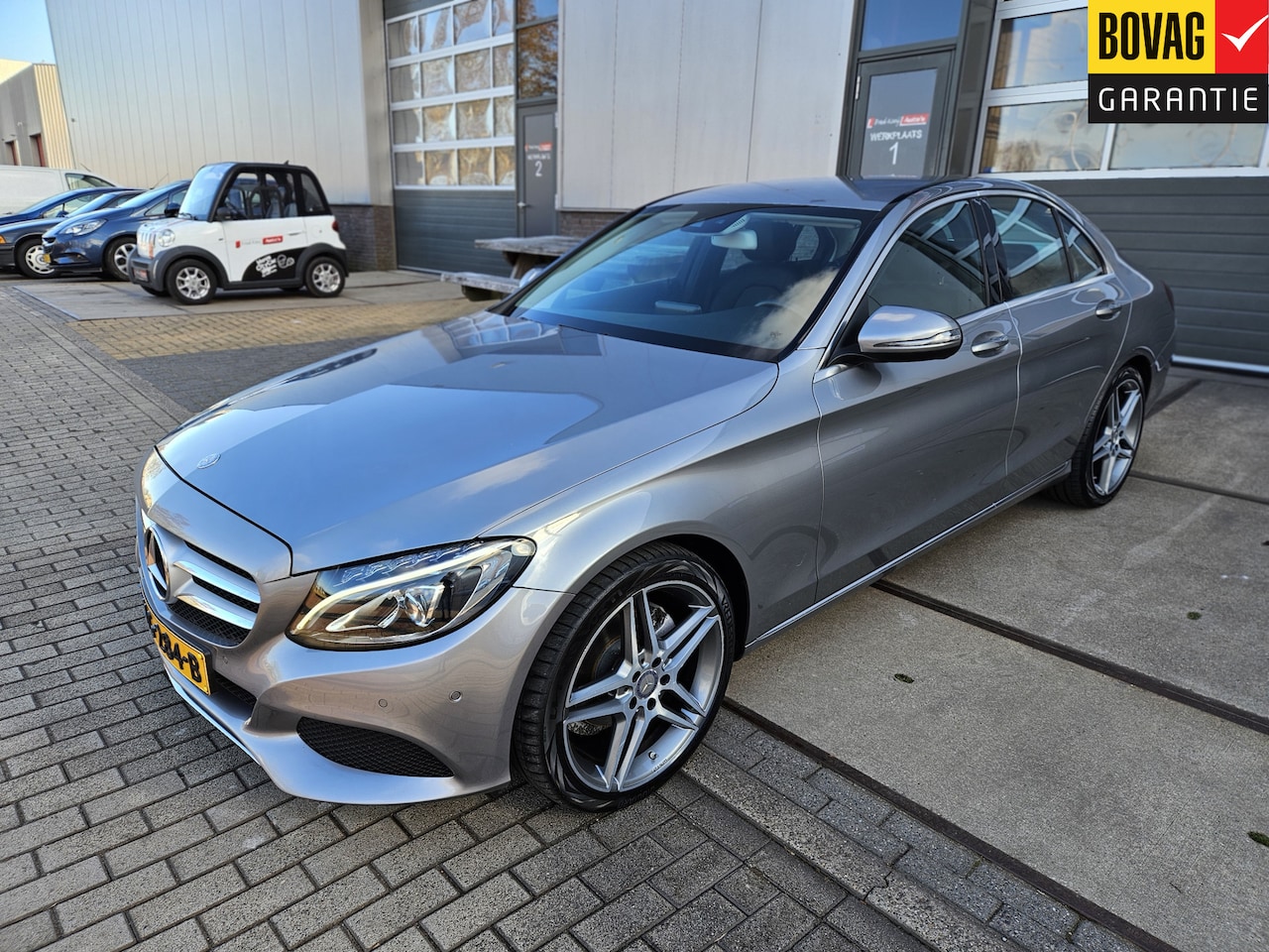 Mercedes-Benz C-klasse - 180 Prestige 180 Prestige - AutoWereld.nl