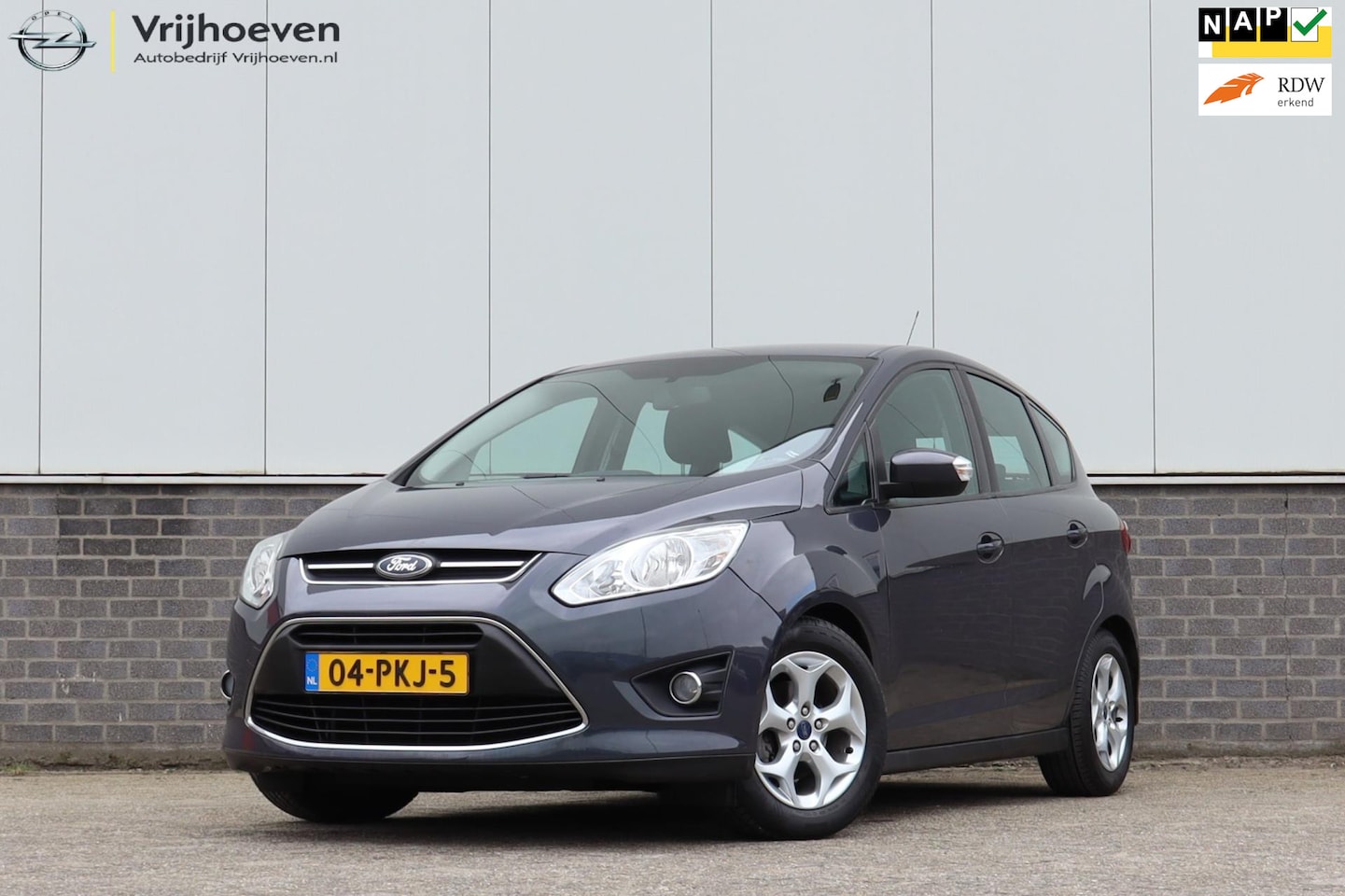 Ford C-Max - 1.6 Trend Trekhaak 1e eig. - AutoWereld.nl