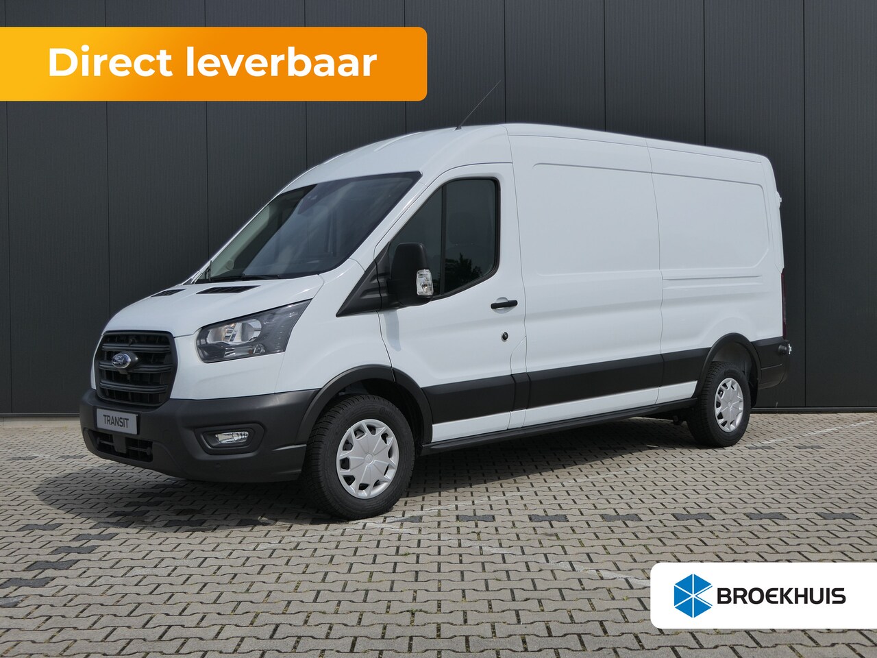 Ford Transit - 350 2.0 TDCI 130pk Automaat L3H2 Trend | € 7.730,- Voorraad Voordeel | € 7.730,- Voorraad - AutoWereld.nl