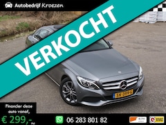 Mercedes-Benz C-klasse - 180 Business Solution | Schuifdak | Led | Camera | Stoel verwarming |