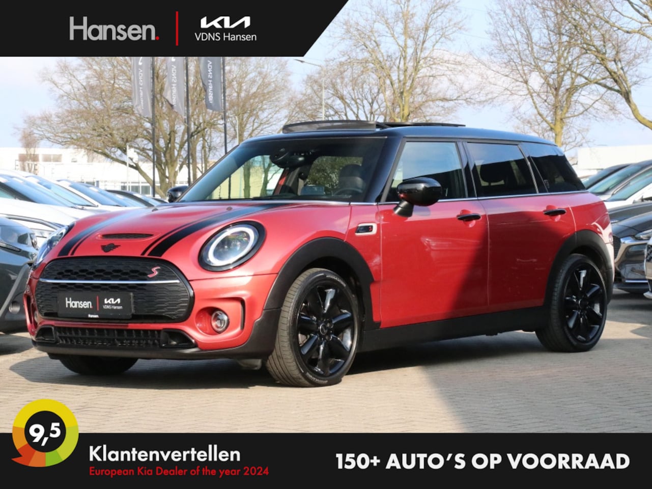 MINI Clubman - Mini 2.0 CooperS ALL4 Mini Yours I Panoramadak I Trekhaak I Leder - AutoWereld.nl