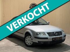 Volkswagen Passat - 1.8 Turbo Trendline NAP / BJ 2003 / AIRCO / DEALER ONDERHOUDEN