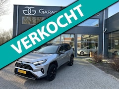 Toyota RAV4 - 2.5 Hybrid Bi-Tone camera - leer - carplay