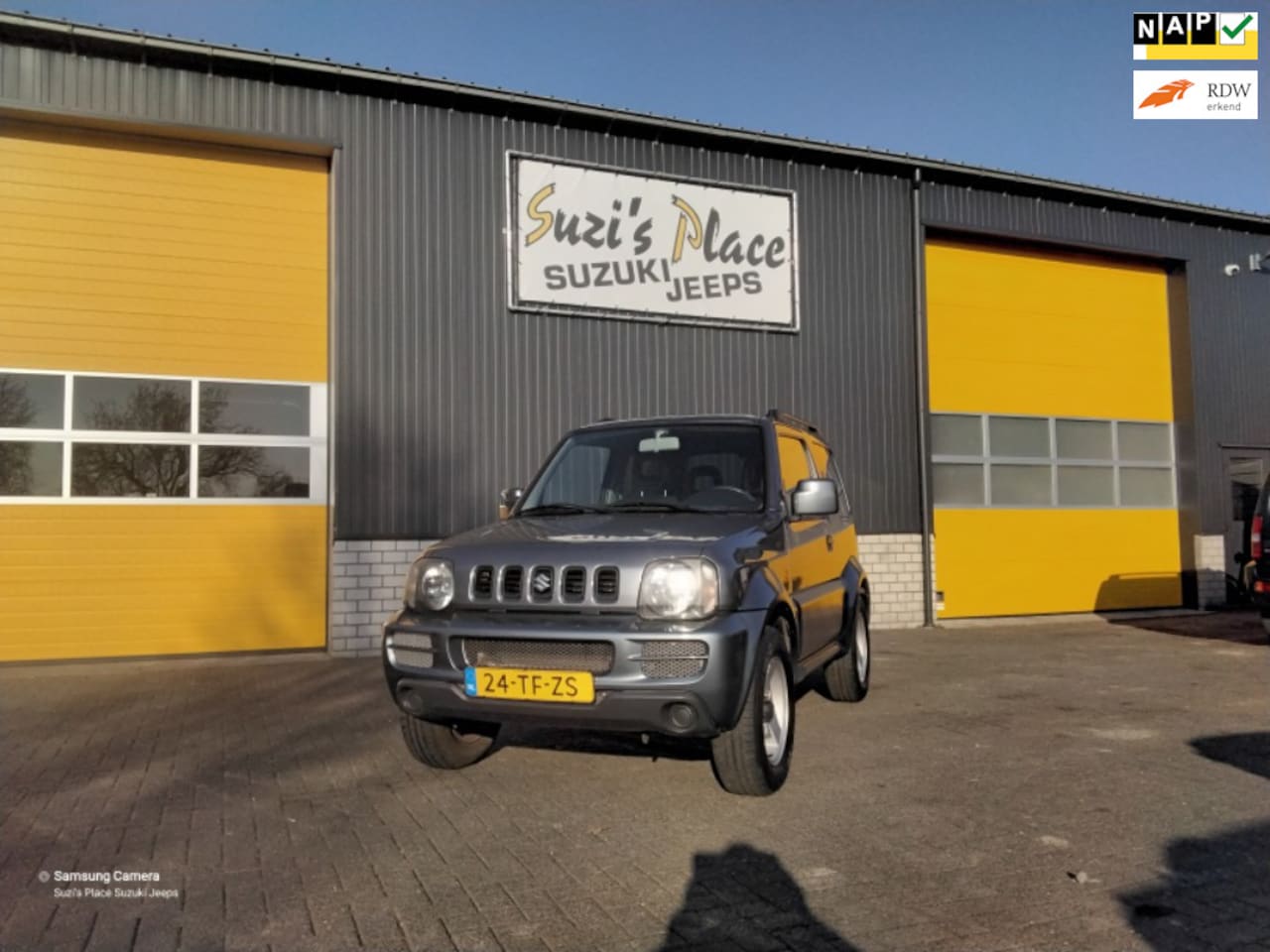 Suzuki Jimny - 1.3 JLX DOHC - AutoWereld.nl