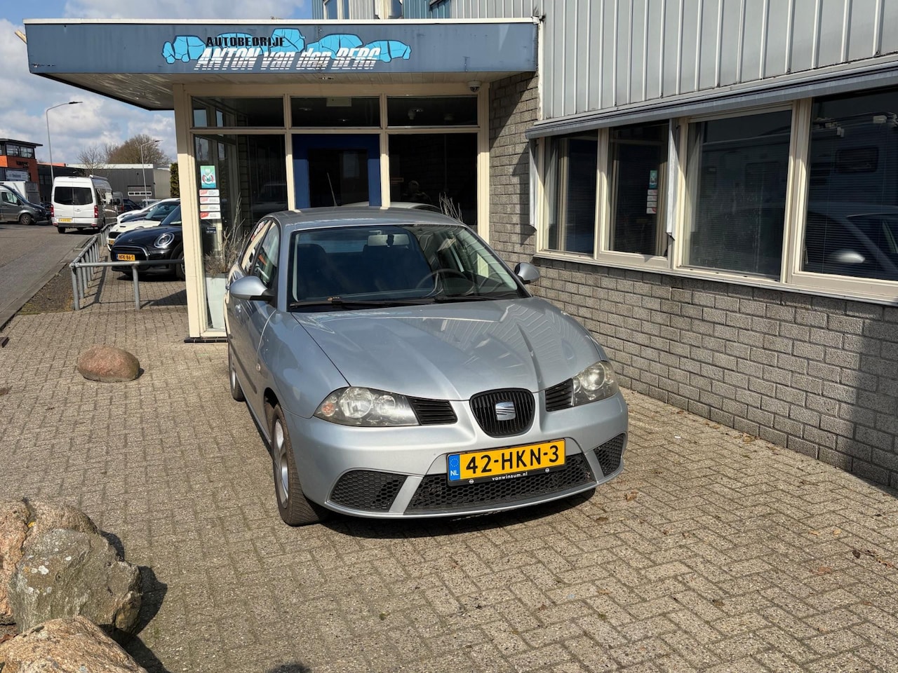 Seat Ibiza - 1.4-16V Last Edition I 1.4-16V Last Edition I - AutoWereld.nl