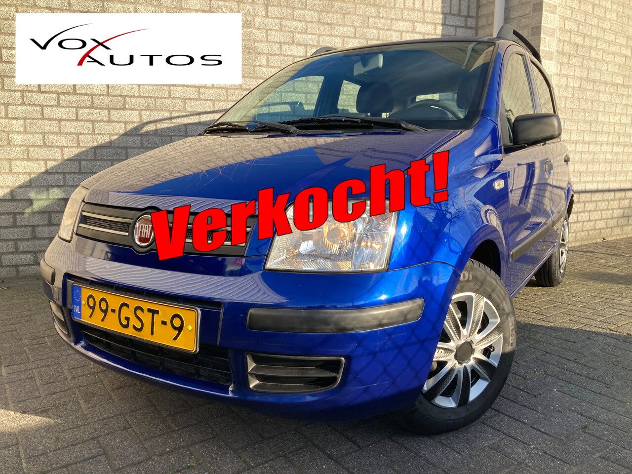 Fiat Panda - 1.2 Edizione Cool Airco, Trekhaak Nieuwe Distributie en Remmen!