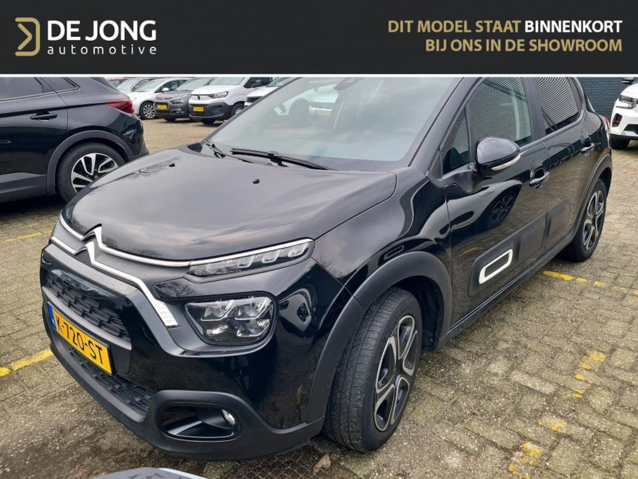 Citroën C3 - 1.2 PureTech Feel Navi/Sensoren/Donker glas/Apple-Carplay/GEEN AFLEVERKOSTEN - AutoWereld.nl