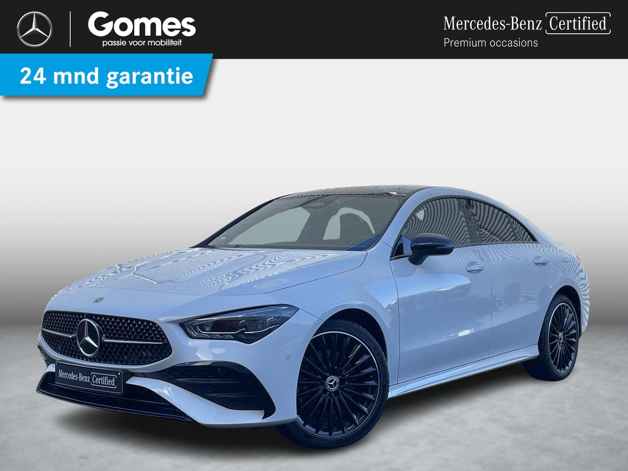 Mercedes-Benz CLA-Klasse - 250 e | Panoramadak | AMG Night | Premium | Achteruitrijcamera | Stoelverwarming | Sfeerve - AutoWereld.nl