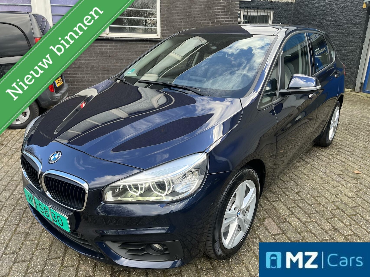 BMW 2-serie Active Tourer - 218i Centennial Executive 218i Centennial Executive - AutoWereld.nl