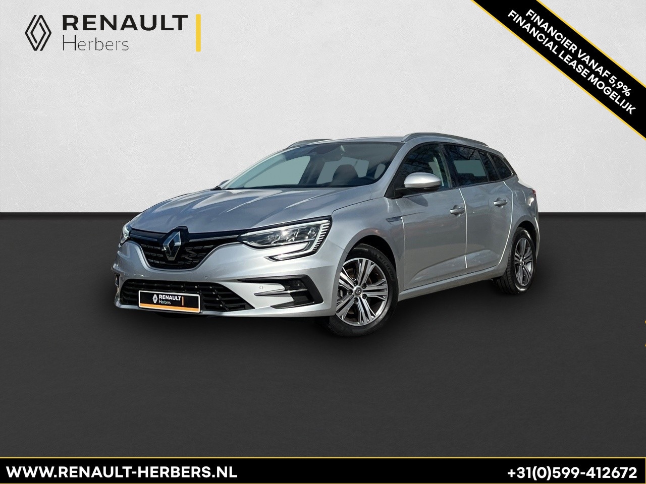 Renault Mégane E-Tech - Estate 1.6 Plug-In Hybrid 160 Intens EDC AUTOMAAT / STOELVERWARMING / CAMERA / VELE OPTIES - AutoWereld.nl