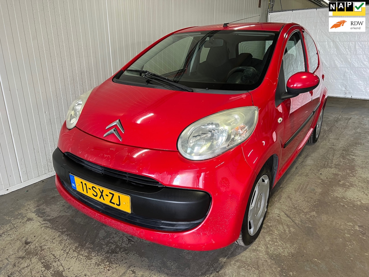 Citroën C1 - 1.0-12V Ambiance 1.0-12V Ambiance - AutoWereld.nl