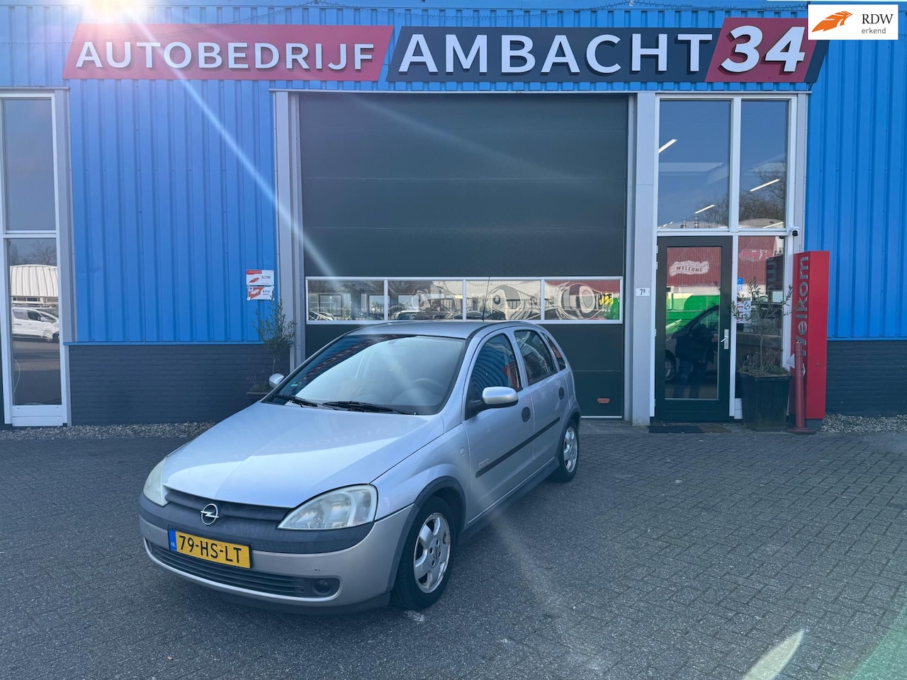 Opel Corsa - 1.2-16V Elegance 1.2-16V Elegance - AutoWereld.nl