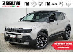 Jeep Avenger - 1.2 e-Hybrid Summit | Leder | Winter | JBL | Navi | Pano