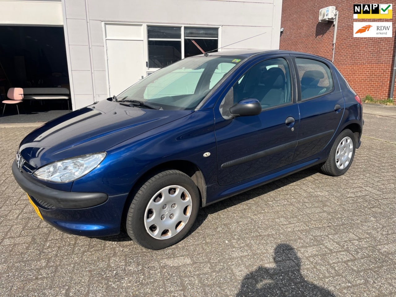 Peugeot 206 - 1.4 One-line 1.4 One-line - AutoWereld.nl