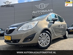 Opel Meriva - 1.4 Turbo Cosmo NL-AUTO+NW APK+AIRCO+TREKHAAK+PARKEERSENSOREN+CRUISECONTROL+BOEKEN COMPLEE