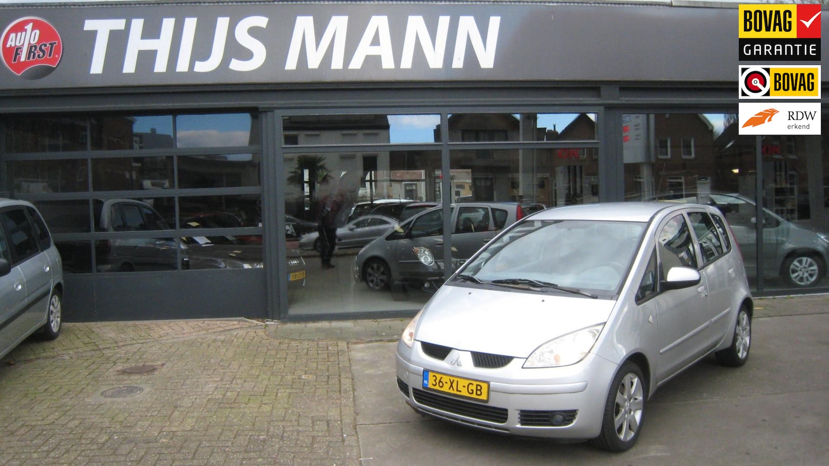 Mitsubishi Colt - 1.3 Inform 1.3 Inform - AutoWereld.nl