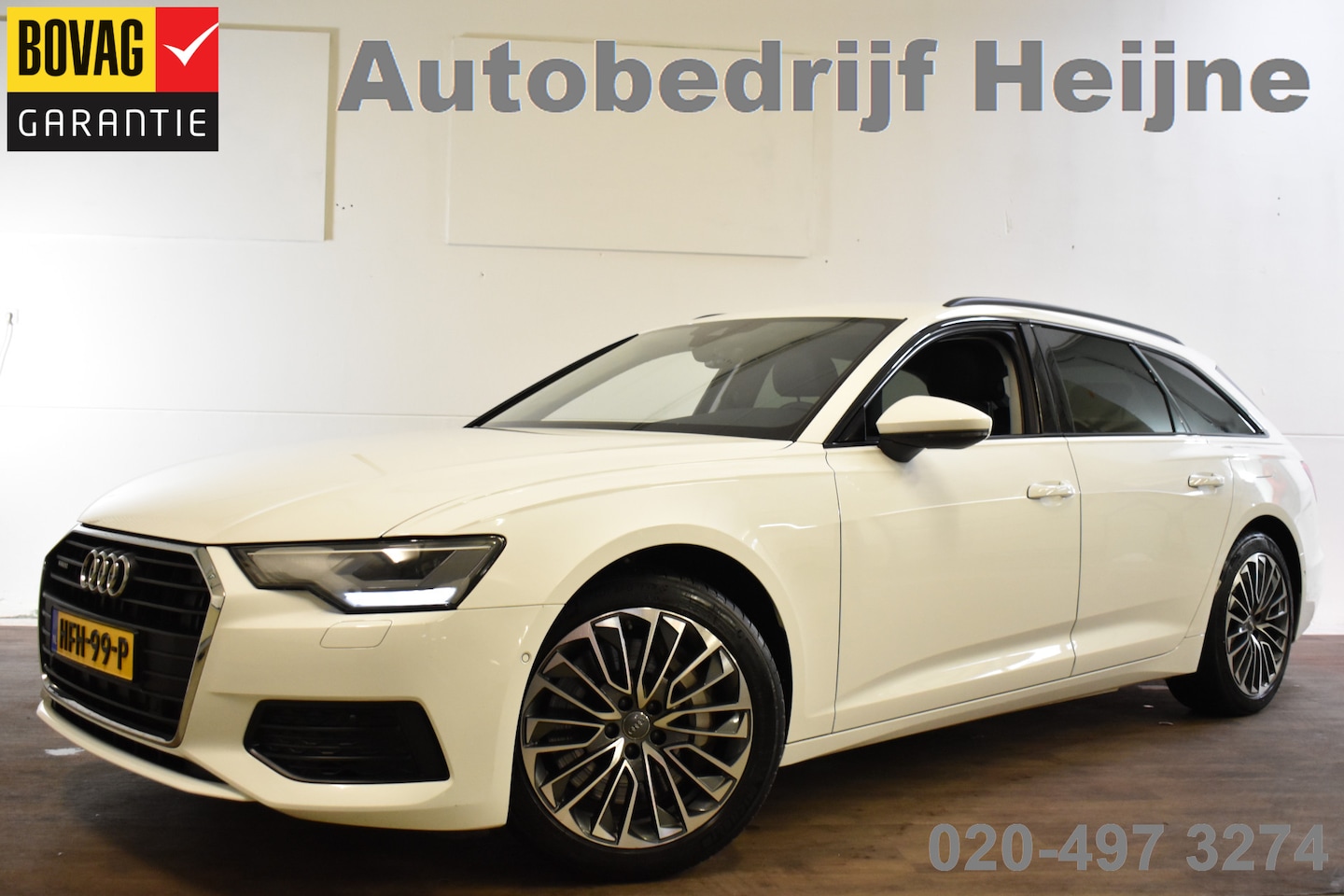 Audi A6 Avant - 50 TFSI e 300PK QUATTRO BUSINESS EDITION VIRTUAL/NAVI/CAMERA - AutoWereld.nl