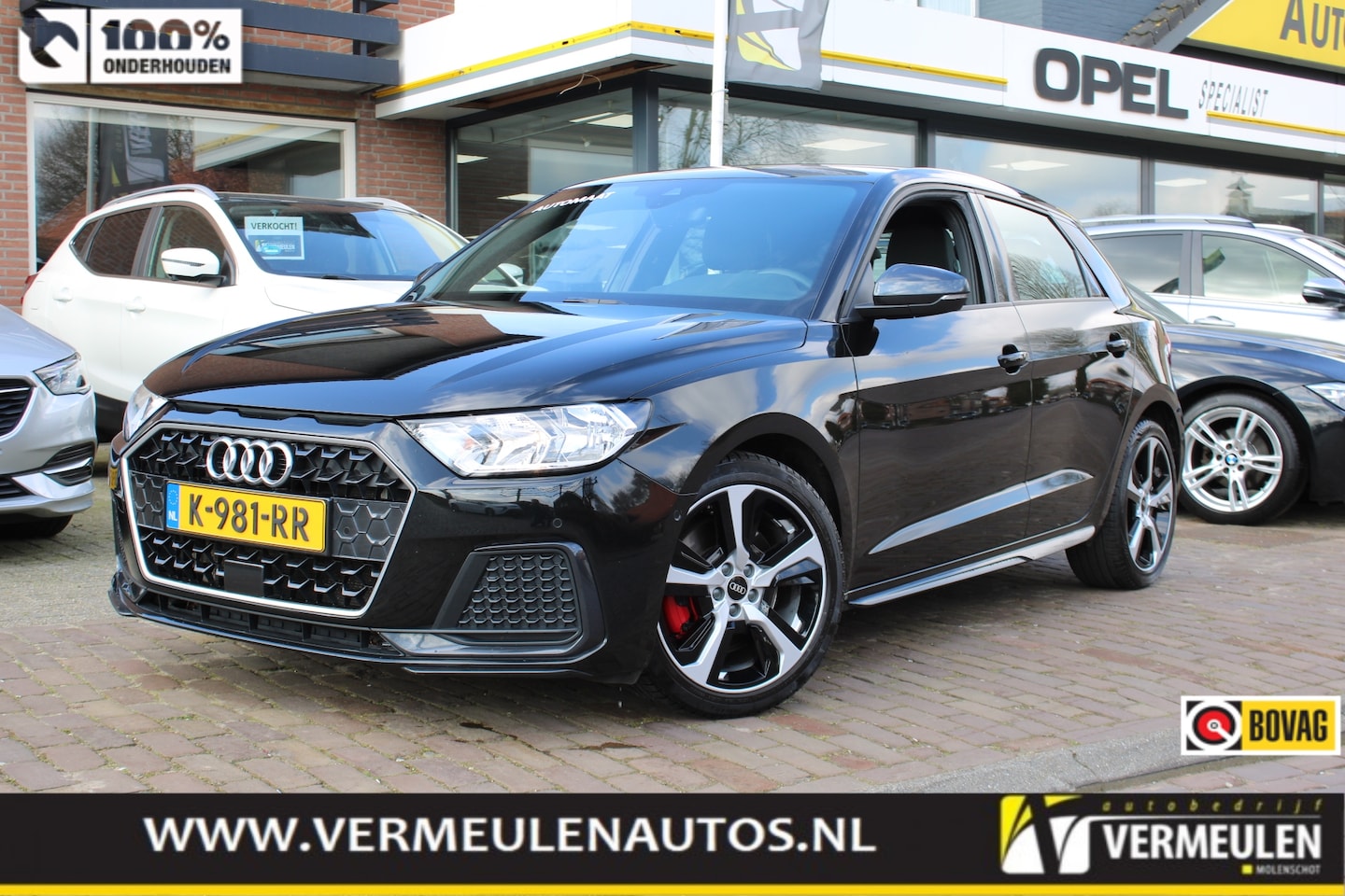 Audi A1 Sportback - 35 TFSI 150PK S tronic Epic + 17"/ Airco / Cruise /CarPlay/ B&O sound/ Leder/ Camera/ Park - AutoWereld.nl