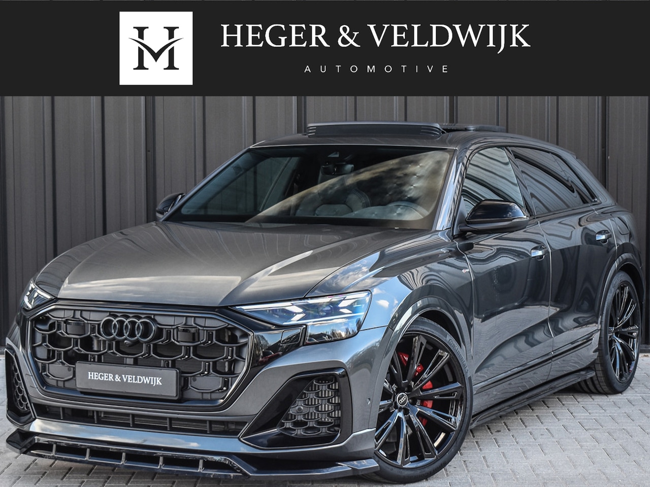 Audi Q8 - 60 TFSI e QUATTRO PRO LINE S COMPETION | PANORAMADAK | S-SEATS | MEMORY SEATS | STOELVENTI - AutoWereld.nl