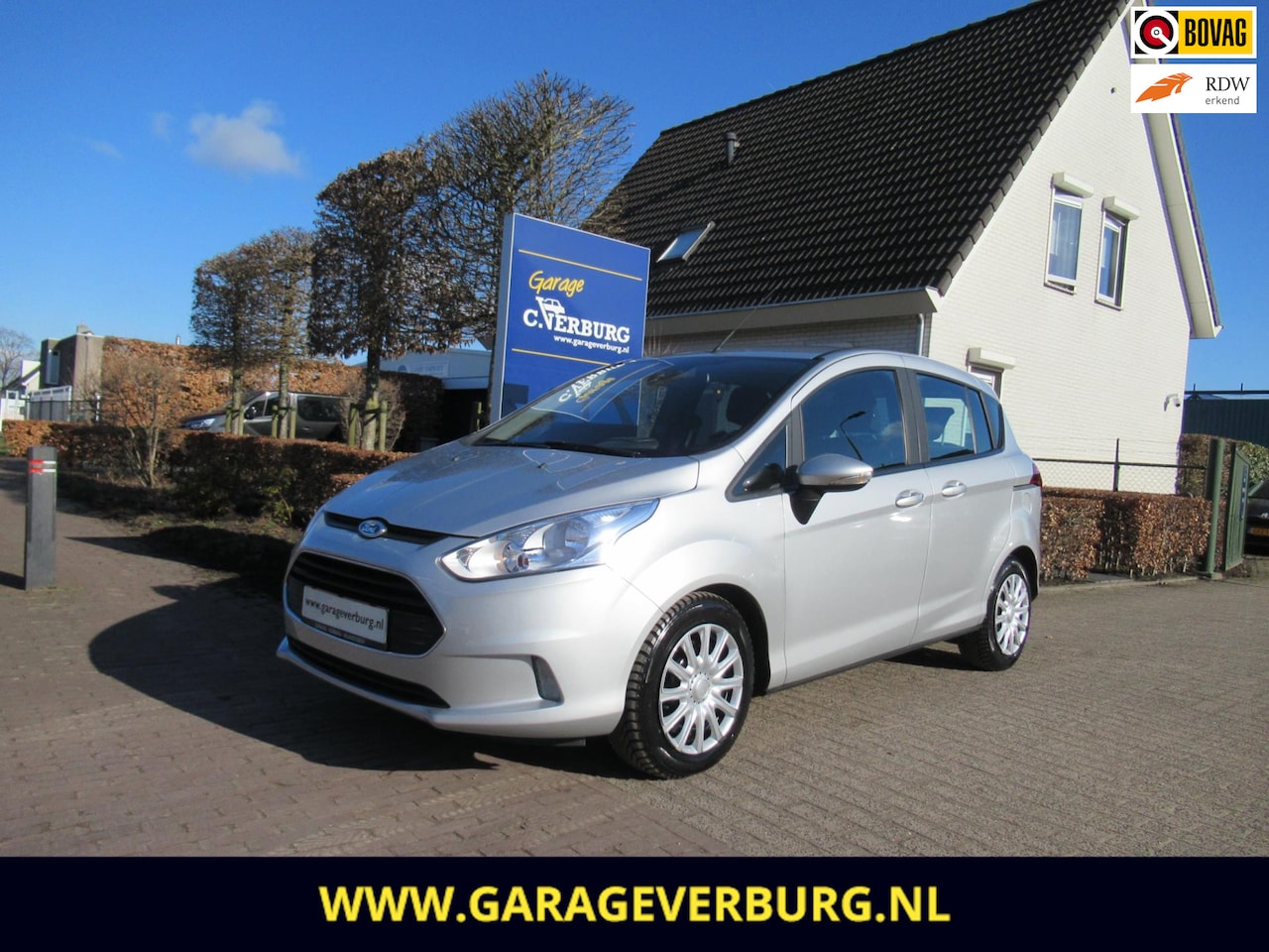 Ford B-Max - 1.0 EcoBoost Style / 52.621 Km - AutoWereld.nl